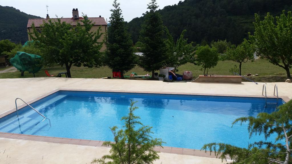 Les Muntades Villa Jorba Exteriör bild