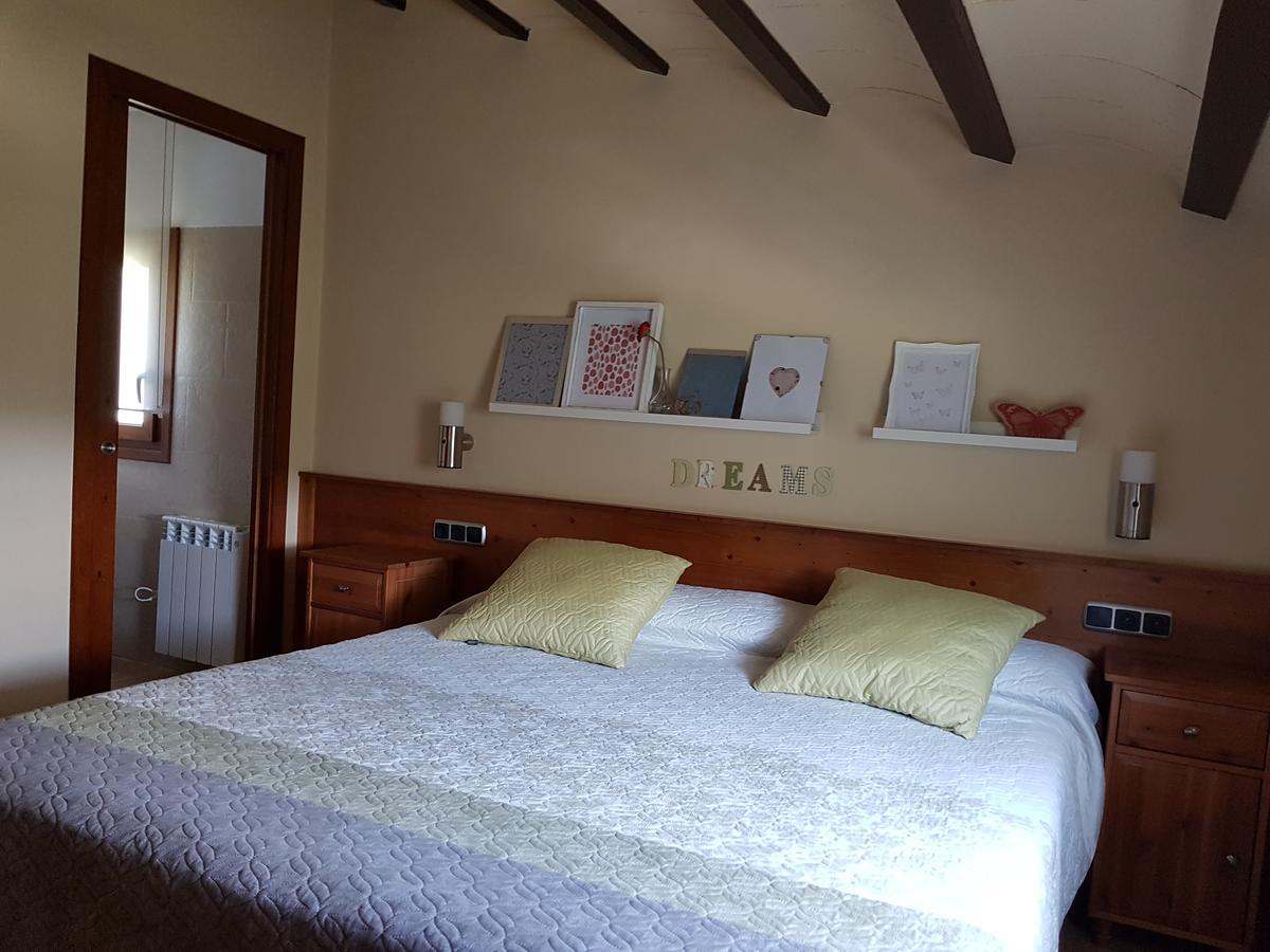 Les Muntades Villa Jorba Exteriör bild